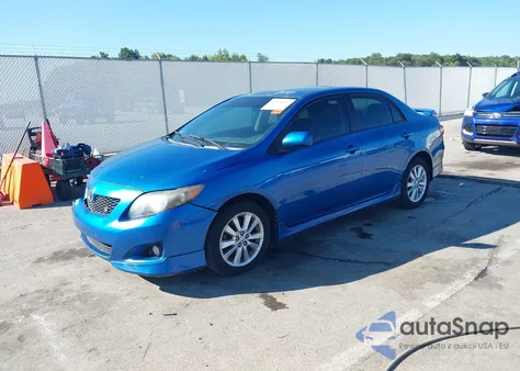 2010 Toyota Corolla S from USA, damaged, VIN 2T1BU4EE6AC455936